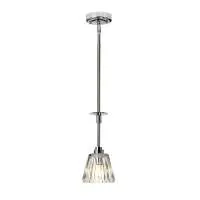 Подвесной светильник для ванных комнат Elstead Lighting BATH-AGATHA1P PC