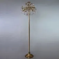 Торшер AMBIENTE by Brizzi Granada 2118F/4 AB Tear Drop