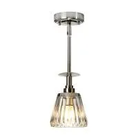 Подвесной светильник для ванных комнат Elstead Lighting BATH-AGATHA1P BN
