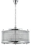 Люстра Crystal Lux TADEO SP6 D600 CHROME/TRANSPARENTE