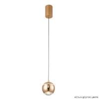 Светильник подвесной Crystal Lux CARO SP LED GOLD