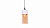 Подвесной светильник Lumina Deco Zenia LDP 6806 WT+TEA