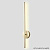 Бра Crystal Lux VERDE AP L700 GOLD NEW