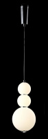 Светильник подвесной Crystal Lux DESI SP3 CHROME/WHITE