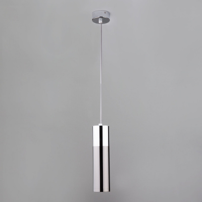 Подвесной светильник Double Topper 50135/1 LED хром / черный жемчуг