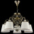 Подвесная люстра Maytoni Vintage ARM420-05-R