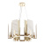 Люстра Crystal Lux DELUXE SP6 Люстра Crystal Lux DELUXE SP6