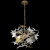 Люстра Crystal Lux LETISIA SP9 GOLD Люстра Crystal Lux LETISIA SP9 GOLD
