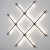 Светильник потолочный Crystal Lux CLT 039W12 BL