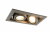 Точечный светильник Cardani Piccolo A5941PL-2GY
