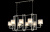 Люстра Crystal Lux NICOLAS SP8 L1000 GOLD/WHITE Люстра Crystal Lux NICOLAS SP8 L1000 GOLD/WHITE