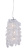 Светильник подвесной Crystal Lux TENERIFE SP3 SILVER