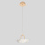 Светильник подвесной Crystal Lux FELICIDAD SP9W LED
