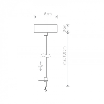 Питание подвесное Profile Power Supply Kit 9238