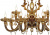 Подвесная люстра Asia 81069-8+4 BR Подвесная люстра Asia 81069-8+4 BR