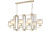 Люстра Crystal Lux NICOLAS SP8 L1000 GOLD/WHITE Люстра Crystal Lux NICOLAS SP8 L1000 GOLD/WHITE