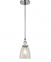 Подвесной светильник Lumina Deco Fabi LDP 6800 CHR+PR