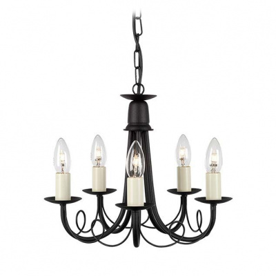Люстра Elstead Interior MN5 BLACK