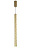 Светильник подвесной Crystal Lux CLT 232C600 GO 3000K