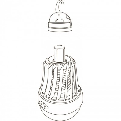 Противомоскитная лампа Mosquito GMQ02