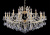 Люстра Crystal Lux HOLLYWOOD SP12+6 GOLD