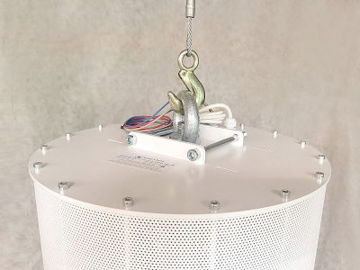 Лифт-подъемник для люстры до 300 кг на крюк LIFTEL-300-PM