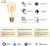 Лампочка светодиодная филаментная Smart Home 1290112 Лампочка светодиодная филаментная Smart Home 1290112