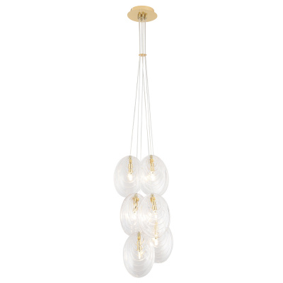 Светильник подвесной Crystal Lux MAR SP6 TRANSPARENTE