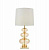 Настольная лампа Lumina Deco Briston LDT 303 F.GD+WT