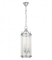 Подвесная люстра Lumina Deco Boston LDP 1235-3 CHR