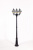 Наземный фонарь FARO lead GLASS 91109B lgY Bl