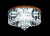 Потолочная люстра Lumina Deco Cerberus LDC 6516-450