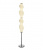 Торшер Lumina Deco Signia LDF 6833-2 CHR+WT