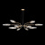 Подвесной светильник Maytoni MOD012CL-12G Подвесной светильник Maytoni MOD012CL-12G