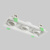Светильник встроенный Crystal Lux CLT 069C3 WH Светильник встроенный Crystal Lux CLT 069C3 WH