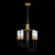 Подвесная люстра Delavera SL336.303.05