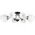 Потолочная люстра Brighton A2706PL-8CK Потолочная люстра Brighton A2706PL-8CK