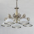 Подвесная люстра Идальго CL434151 Подвесная люстра Идальго CL434151
