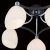 Потолочная люстра Iris CL143151 Потолочная люстра Iris CL143151