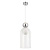Светильник подвесной Crystal Lux MURCIA SP1.1 CHROME