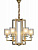 Подвесная люстра Lumina Deco Manhattan LDP 8012-6 F.GD