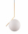 Подвесной светильник Lumina Deco Sorento LDP 1215-300 WT+GD