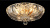 Светильник потолочный Crystal Lux DENIS D400 GOLD Светильник потолочный Crystal Lux DENIS D400 GOLD
