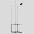 Светильник подвесной Crystal Lux CLT 039C12 BL Светильник подвесной Crystal Lux CLT 039C12 BL