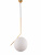 Подвесной светильник Lumina Deco Sorento LDP 1215-300 WT+GD