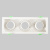 Светильник встроенный Crystal Lux CLT 069C3 WH Светильник встроенный Crystal Lux CLT 069C3 WH