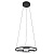 Светильник подвесной Crystal Lux CLT 027C3 D450 BL