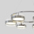 Люстра Crystal Lux MYSELF SP60W LED Люстра Crystal Lux MYSELF SP60W LED