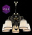 Подвесная люстра Maytoni Vintage ARM420-05-R