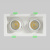 Светильник встроенный Crystal Lux CLT 069C2 WH Светильник встроенный Crystal Lux CLT 069C2 WH
